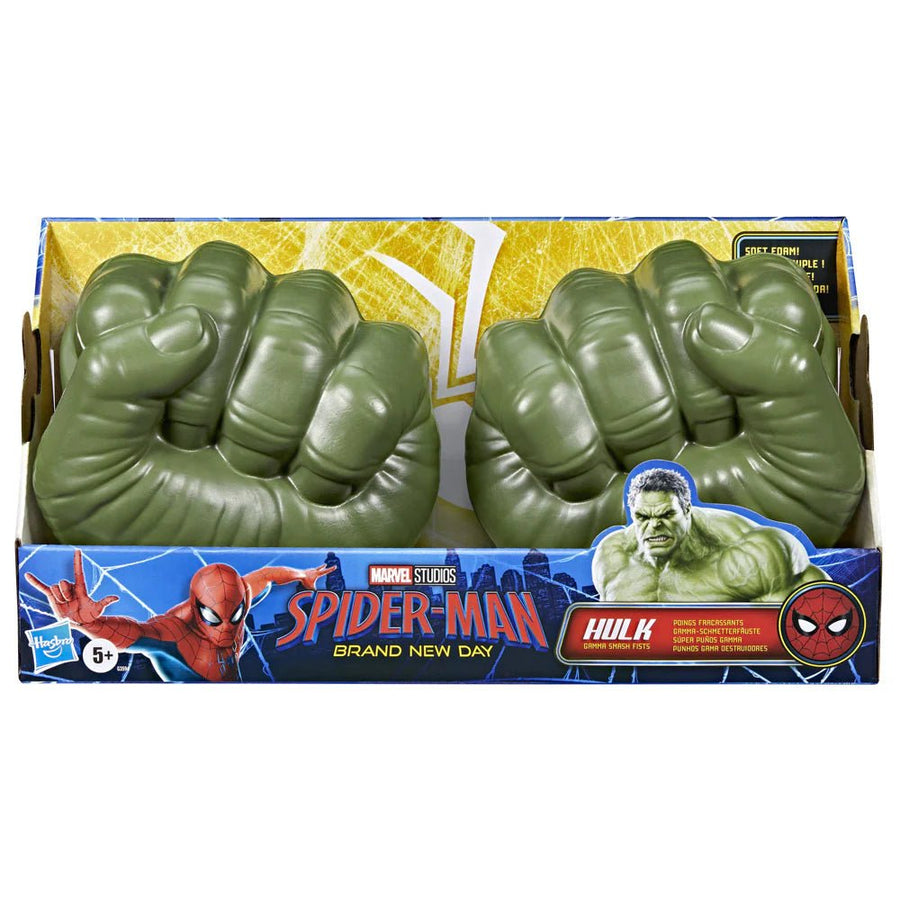 Marvel Spider-Man Brand New Day Hulk Gamma Smash Fists G3594 — image 6