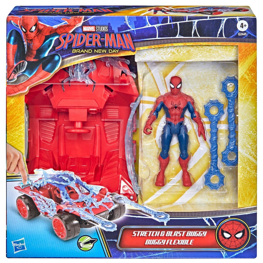 Marvel Spider-Man Brand New Day Stretch & Blast Buggy G2445 — image 7