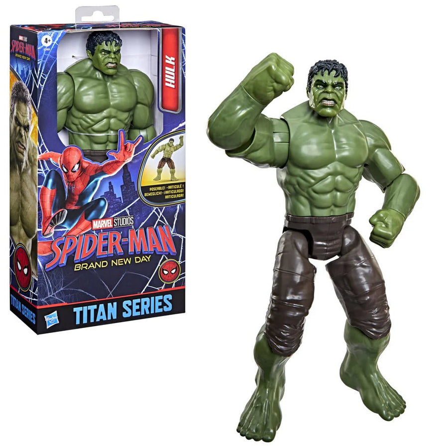 Marvel Spider-Man Brand New Day Titan Series Deluxe Hulk Figure G2455 — image 1