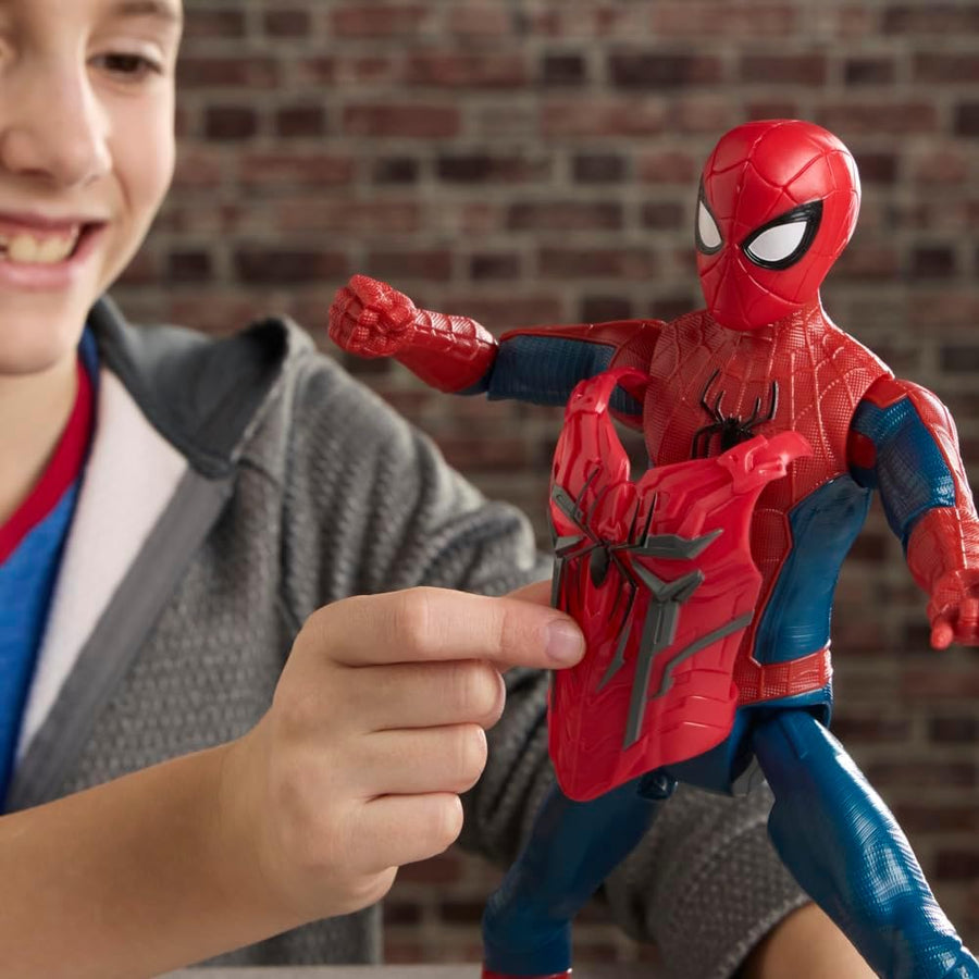 Marvel Spider-Man Brand New Day Titan Series Ultimate Web Gear Action Figure G2450 — image 8