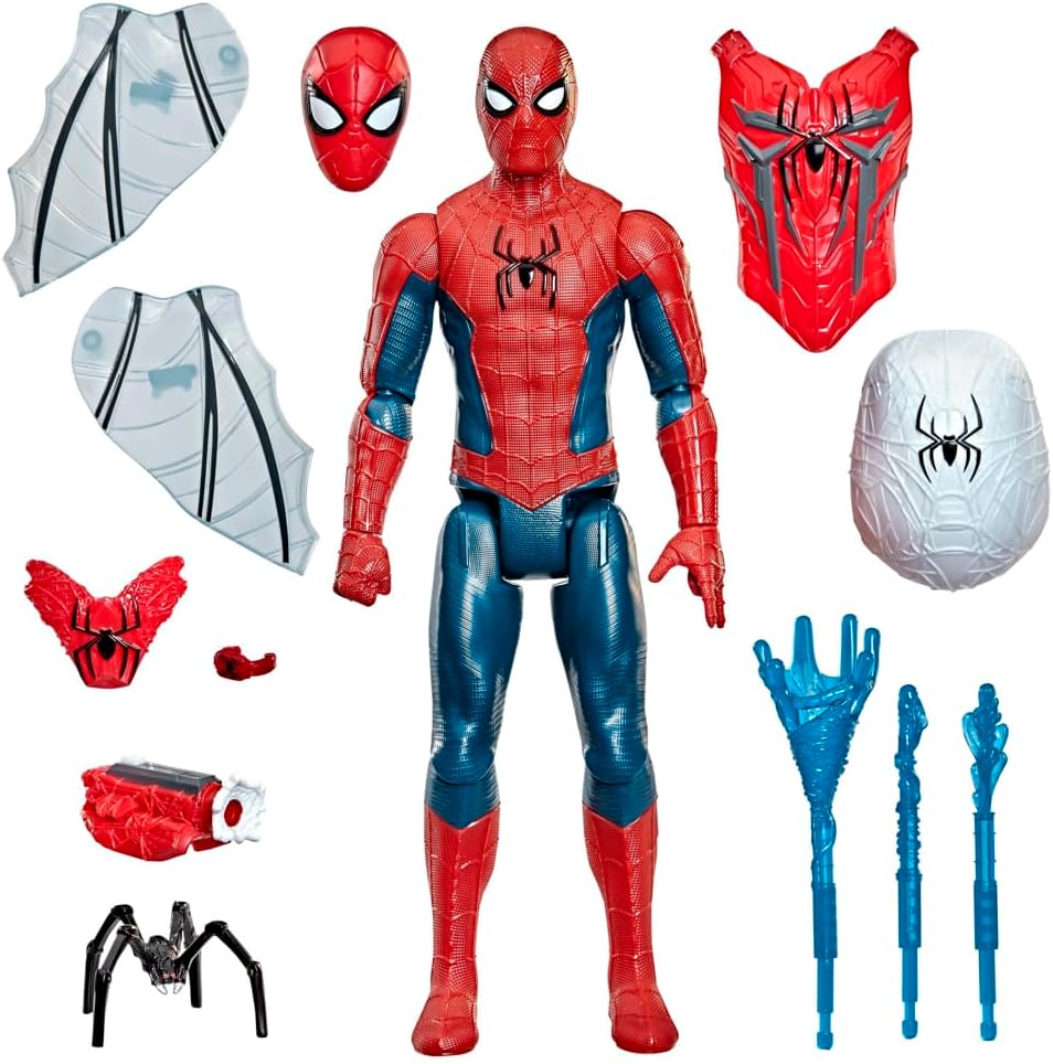 Marvel Spider-Man Brand New Day Titan Series Ultimate Web Gear Action Figure G2450 — image 3