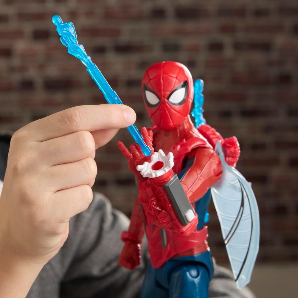 Marvel Spider-Man Brand New Day Titan Series Ultimate Web Gear Action Figure G2450 — image 12