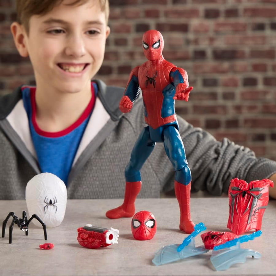 Marvel Spider-Man Brand New Day Titan Series Ultimate Web Gear Action Figure G2450 — image 6