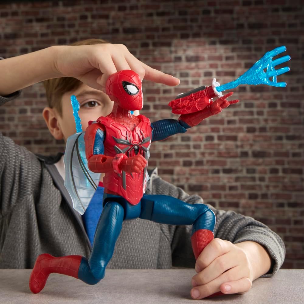 Marvel Spider-Man Brand New Day Titan Series Ultimate Web Gear Action Figure G2450 — image 10