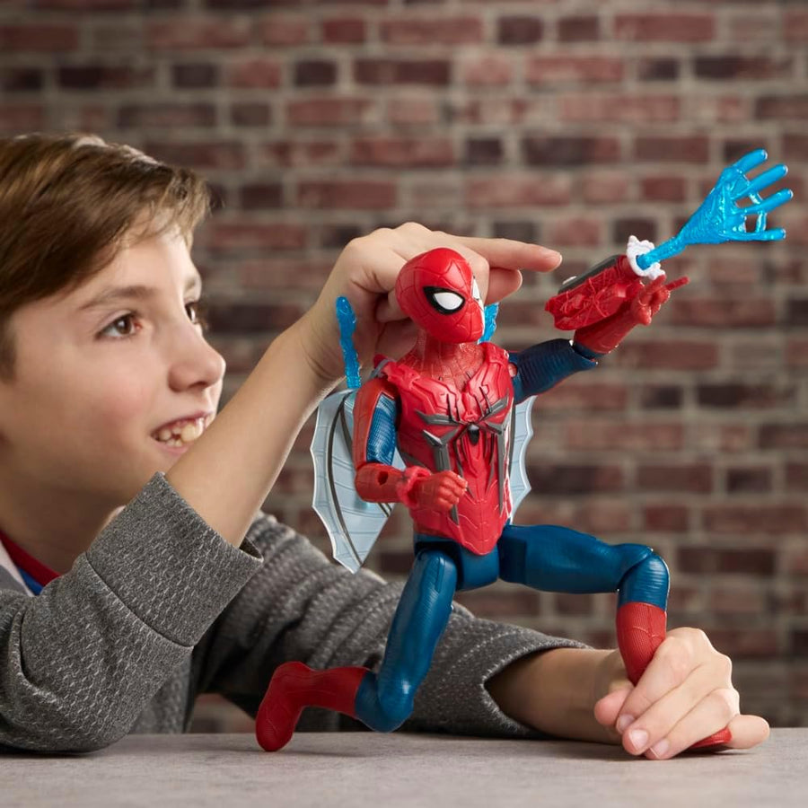 Marvel Spider-Man Brand New Day Titan Series Ultimate Web Gear Action Figure G2450 — image 11