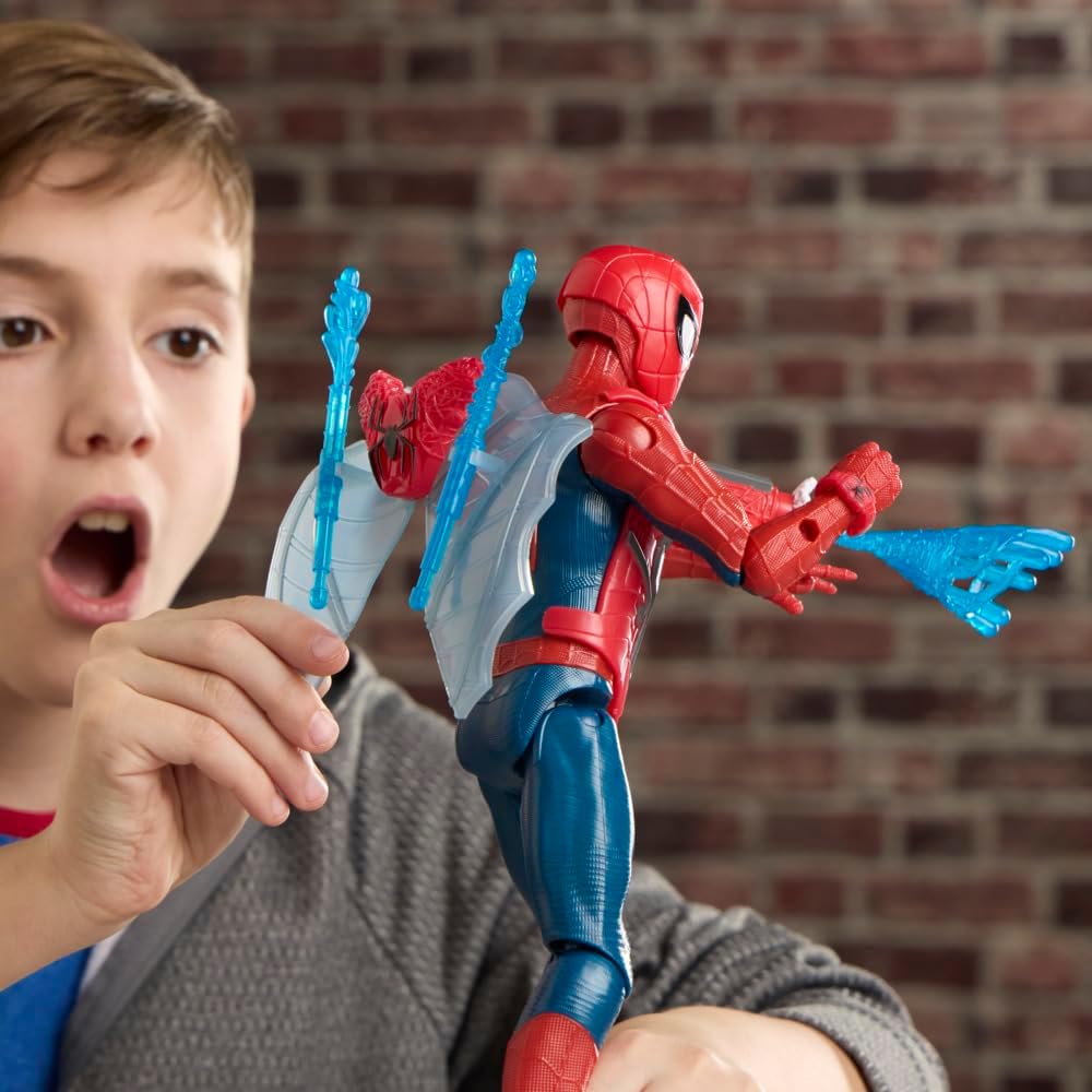 Marvel Spider-Man Brand New Day Titan Series Ultimate Web Gear Action Figure G2450 — image 9