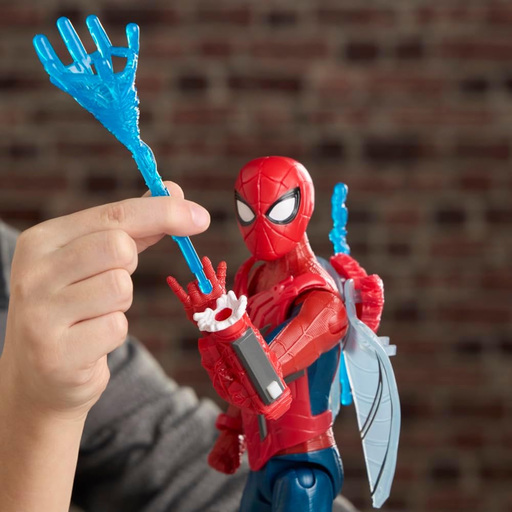 Marvel Spider-Man Brand New Day Titan Series Ultimate Web Gear Action Figure G2450 — image 13