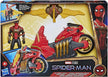 Marvel Spider-Man Deluxe Jet Web Cycle F1110