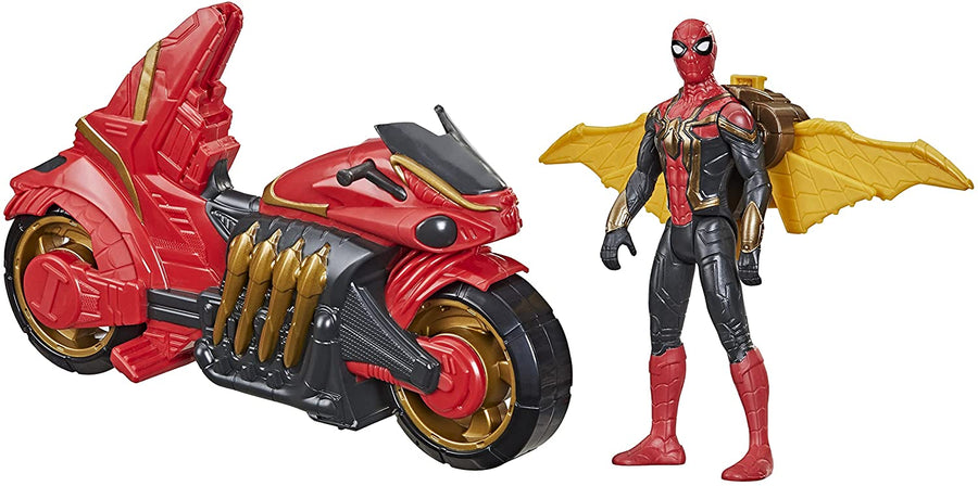 Marvel Spider-Man Deluxe Jet Web Cycle F1110