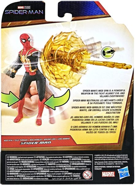 Marvel Spider-man Deluxe Web Spin Spider-man F1917 — image 2