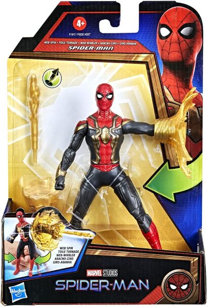 Marvel Spider-man Deluxe Web Spin Spider-man F1917 — image 3