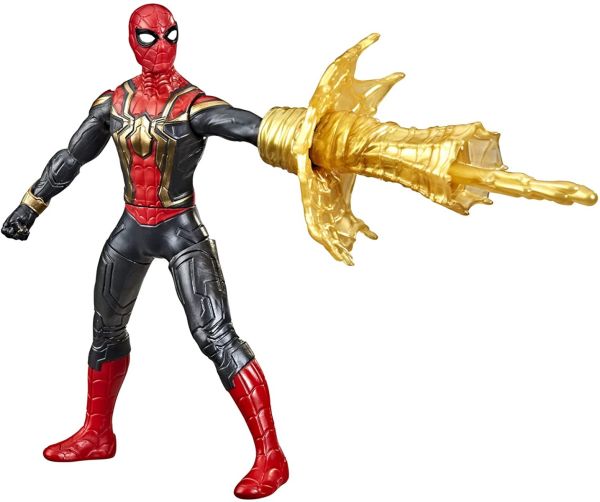 Marvel Spider-man Deluxe Web Spin Spider-man F1917