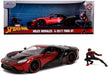 Marvel Spider-Man Miles Morales 2017 Ford GT 1:24 Scale 253225008