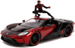 Marvel Spider-Man Miles Morales 2017 Ford GT 1:24 Scale 253225008
