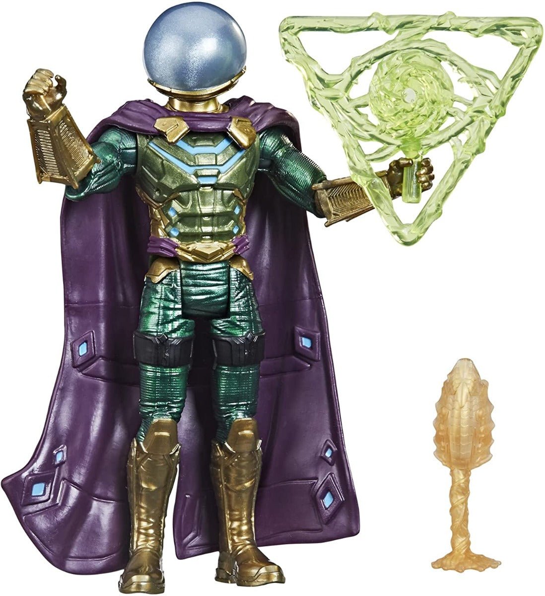 Marvel Spider - Man Mystery Web Gear Figure 6inch Thunder F1914 - Colorland Toys