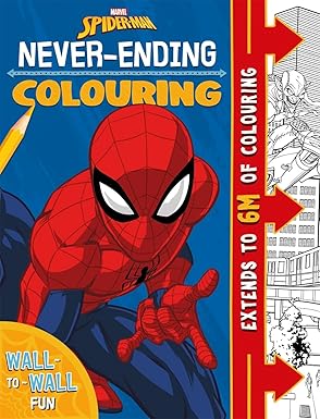 Marvel Spider-Man: Never-Ending Colouring — image 1