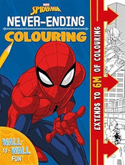 Marvel Spider - Man: Never - Ending Colouring - Colorland Toys