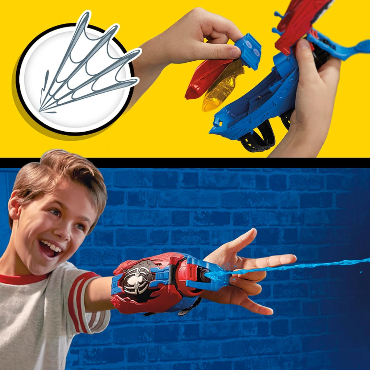 Marvel Spider-Man Real Webs Ultimate Web Fluid Refill Pack F8735 — image 2