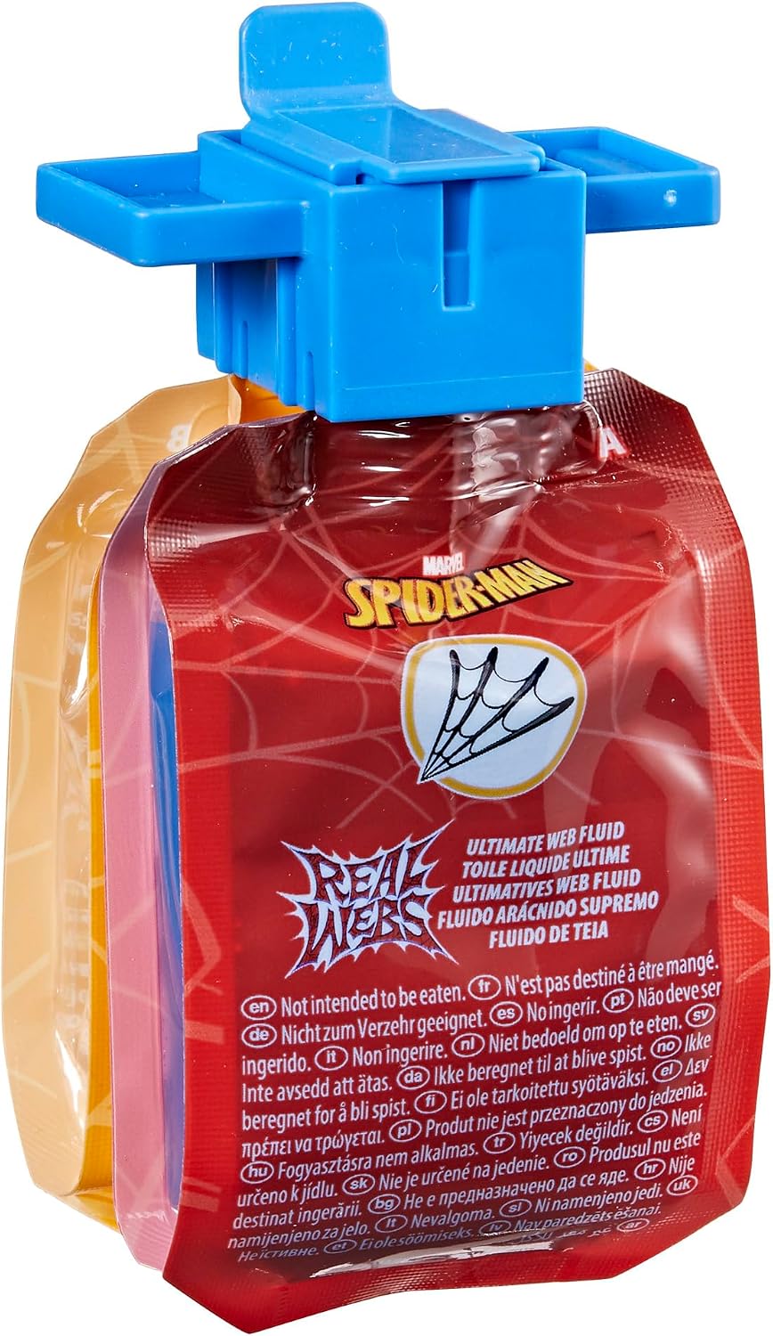 Marvel Spider-Man Real Webs Ultimate Web Fluid Refill Pack F8735 — image 3