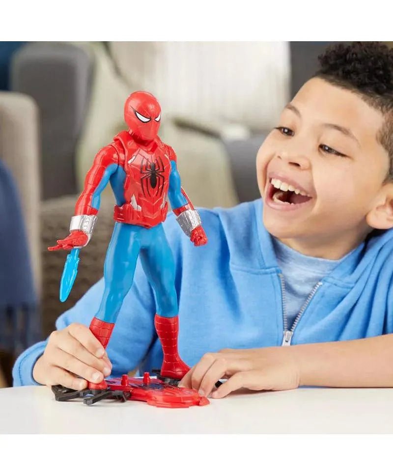 Marvel Spider-Man Thwip Blast Action Figure F8841 — image 2