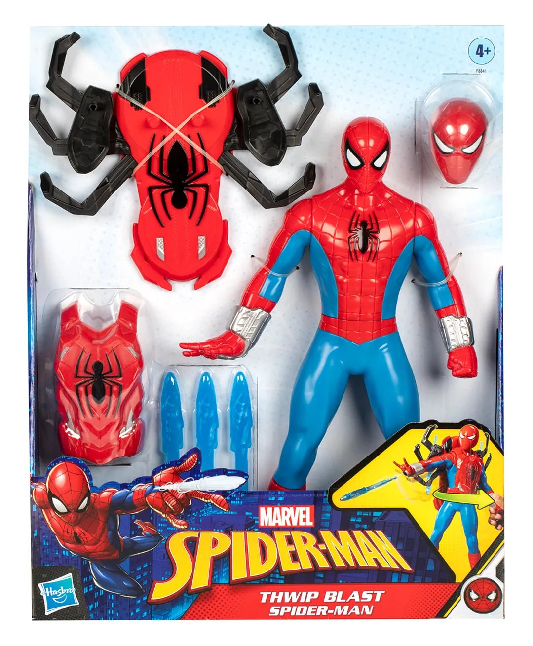 Marvel Spider - Man Thwip Blast Action Figure F8841 - Colorland Toys