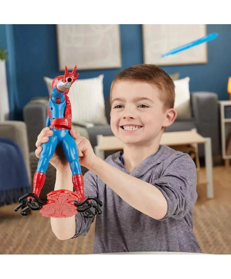 Marvel Spider-Man Thwip Blast Action Figure F8841 — image 3