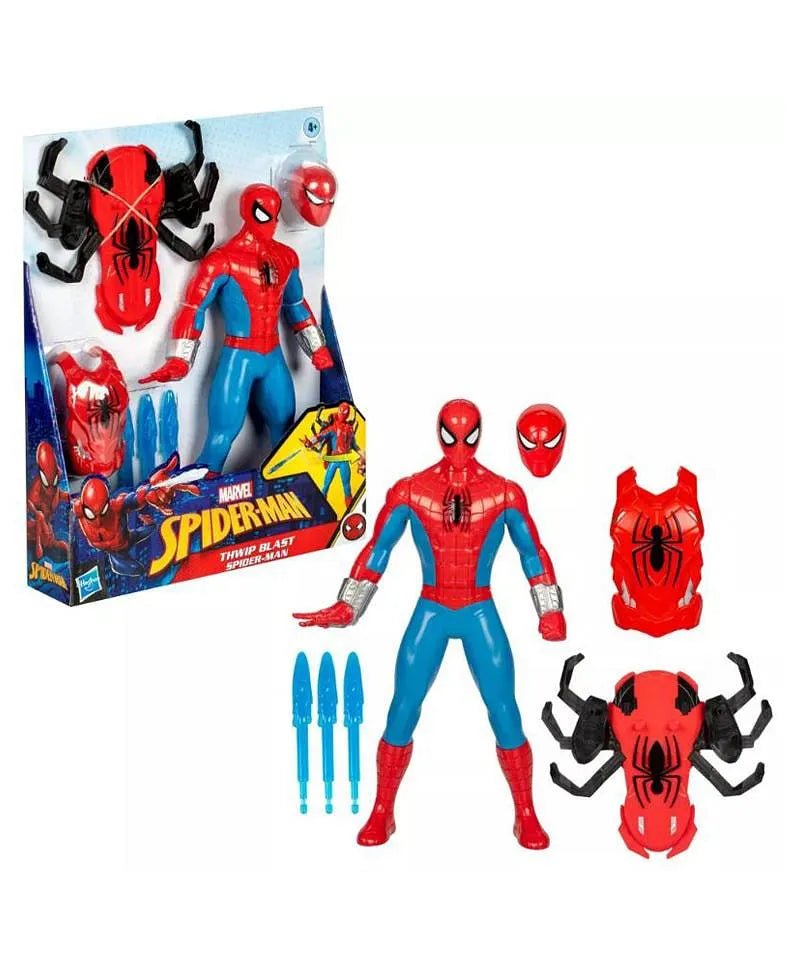 Marvel Spider-Man Thwip Blast Action Figure F8841 — image 1