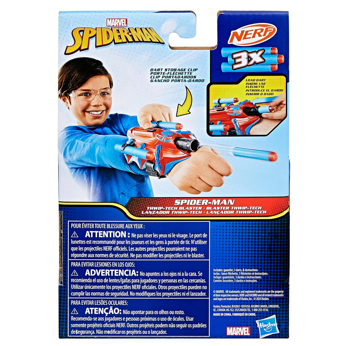 Marvel Spider-Man Thwip Tech Blaster — image 5