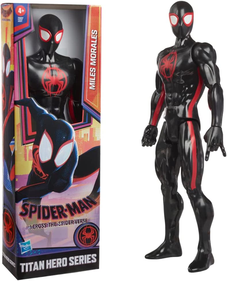 Marvel Spider-Man Titan Hero Series Miles Morales Action Figure F5643