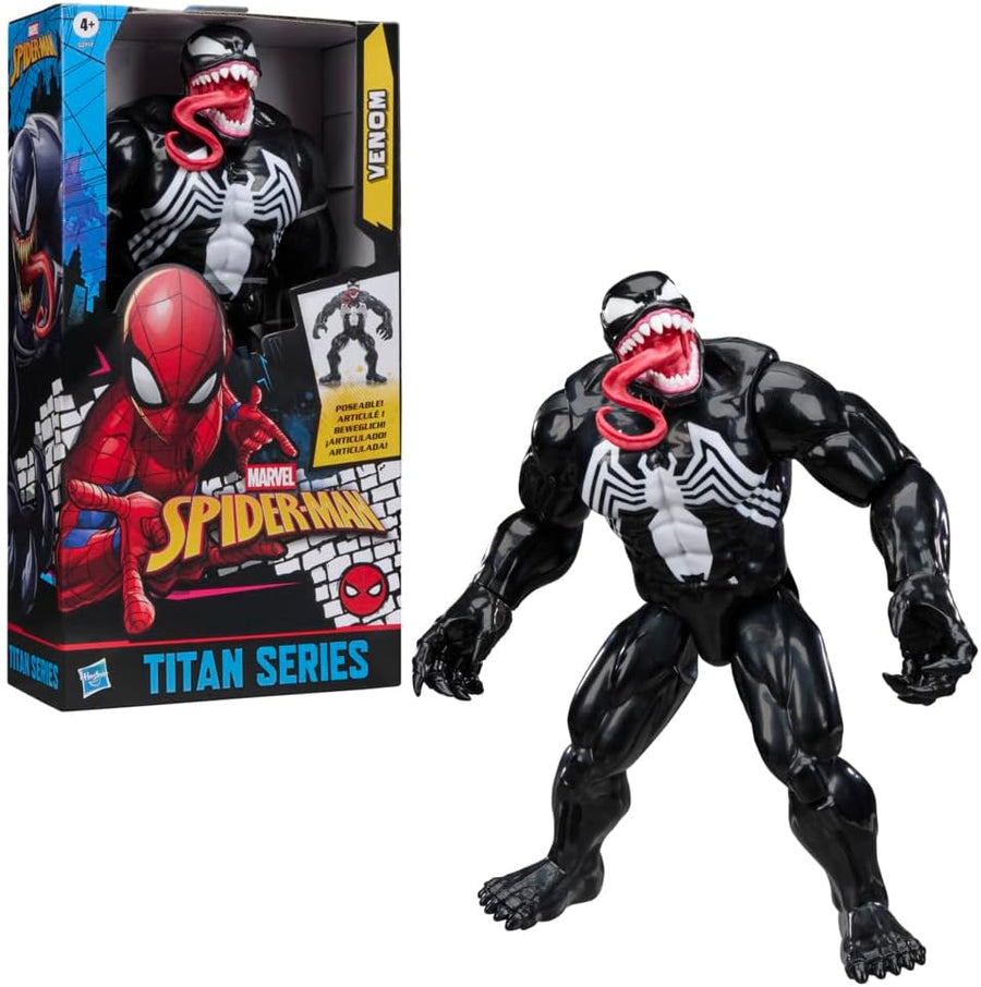 Marvel Spider-Man Titan Series Venom 30 cm Deluxe Action Figure — image 3