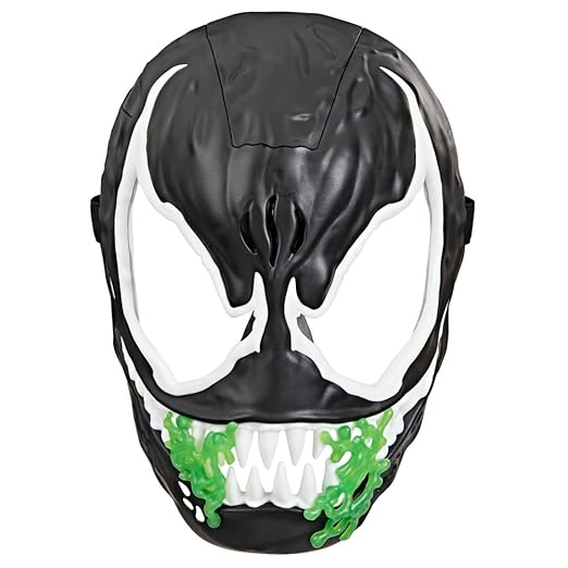 Marvel Spider-Man Venom vs Venum Glow-In-The-Dark Mask G1828 — image 2