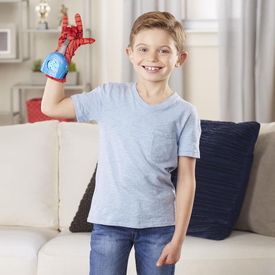 Marvel Spider - Man Web Launcher Glove E3367 - Colorland Toys
