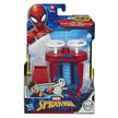 لعبة Marvel Spider Man Web Shots Gear Twist Strike Blaster E8361