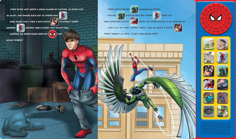 Marvel Spider Sense Spiderman G0732 — image 4