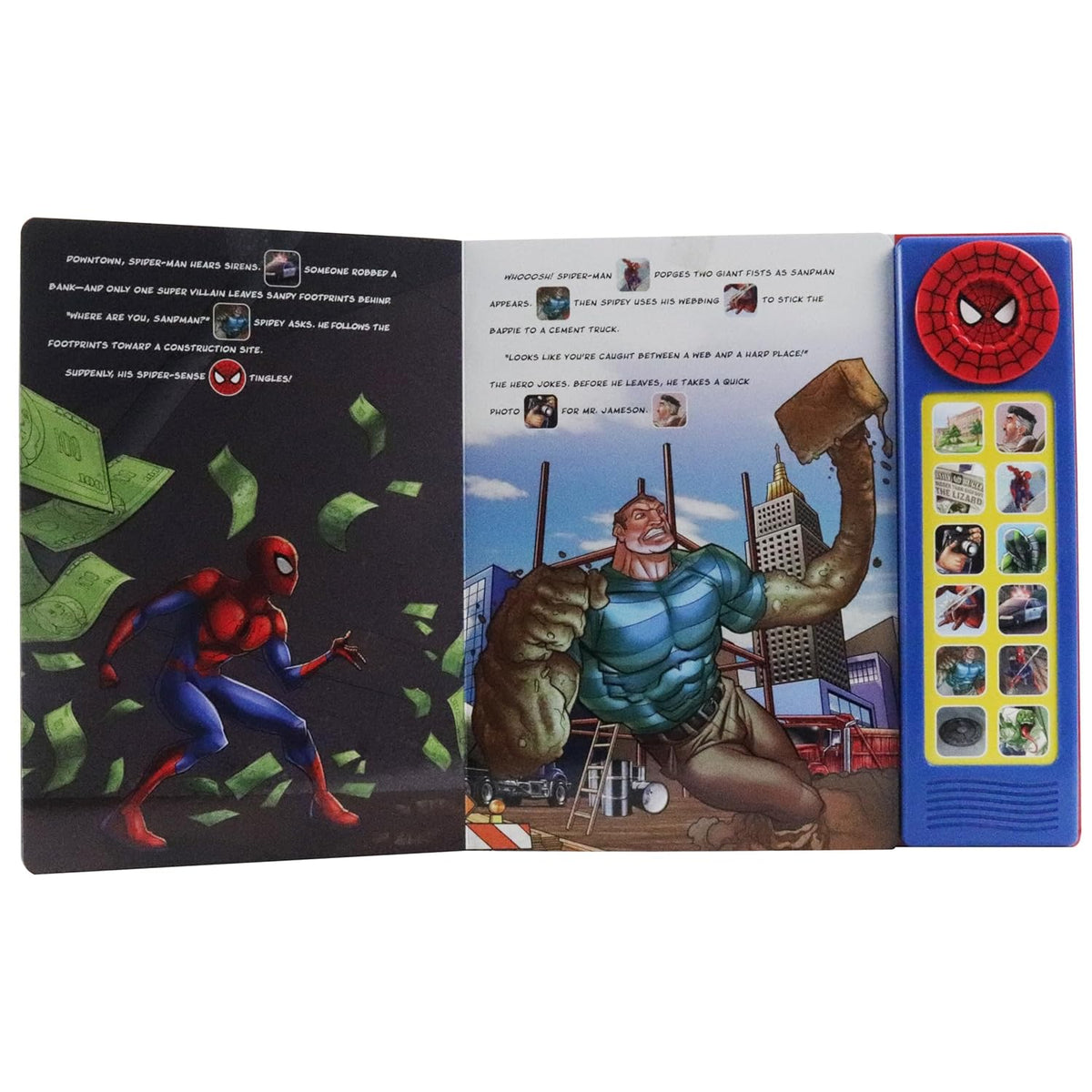 Marvel Spider Sense Spiderman G0732 — image 3