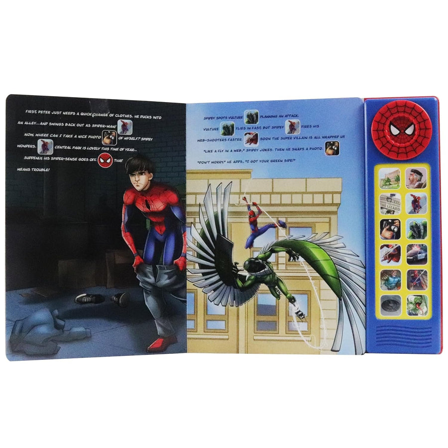 Marvel Spider Sense Spiderman G0732 — image 2