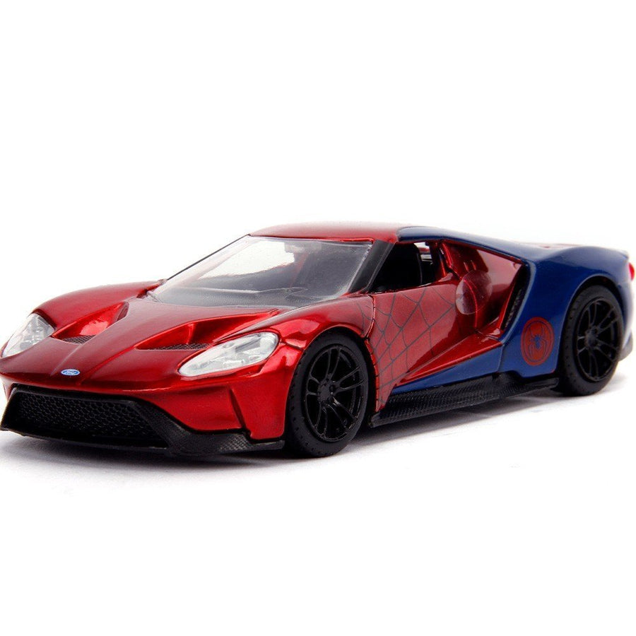 Marvel Spiderman 2017 Ford GT 1:32 Scale 253222002