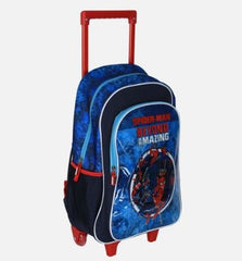 Marvel Spiderman Amazing Power & Responsibility 5 - in - 1 School Set 18inch TBT235IN1C15 - 18 - Colorland Toys