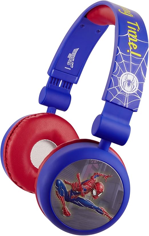 Marvel Spiderman Bluetooth Headphones With Swivel Cups MV - 9966 - SM2 - Colorland Toys