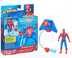 Marvel Spiderman Deluxe Water Web Splashers 4inch F8294 - Colorland Toys