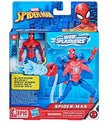 Marvel Spiderman Deluxe Water Web Splashers 4inch F8294