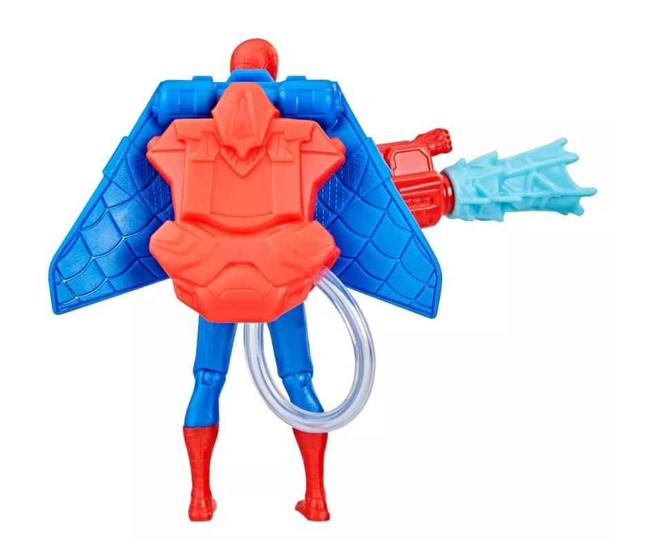 Marvel Spiderman Deluxe Water Web Splashers 4inch F8294 — image 5