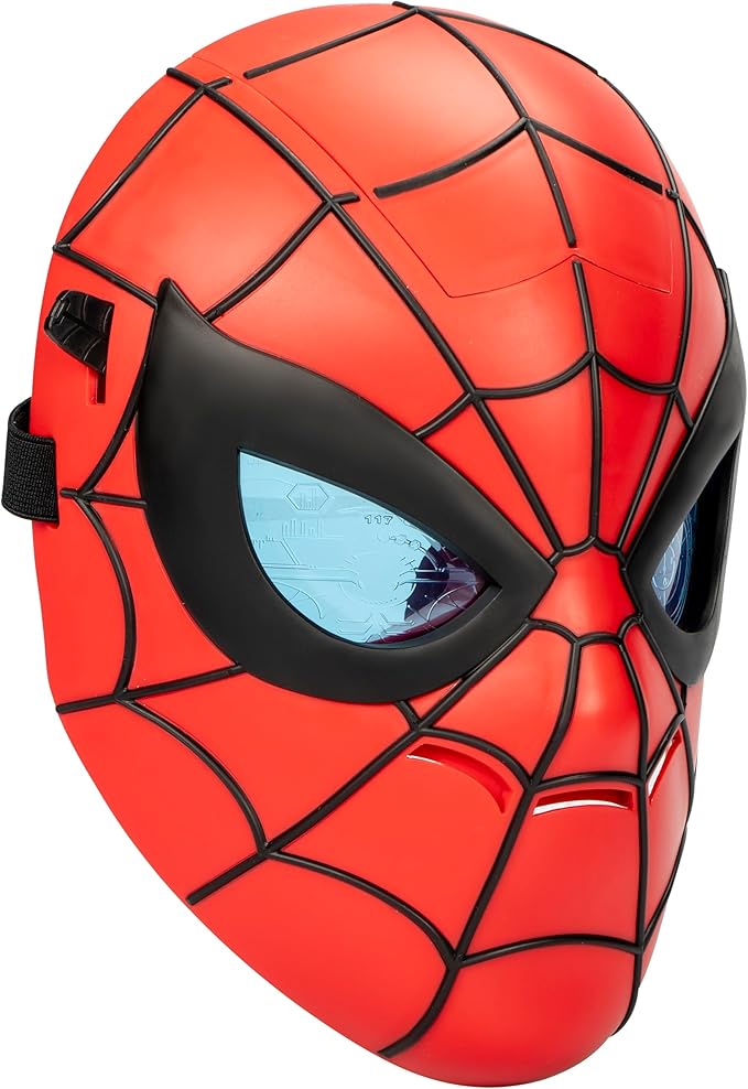 Marvel Spiderman Electronic Mask With Retractable Light-Up Eyes F8839 — image 2