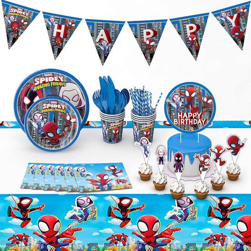 Marvel Spiderman Kids Party 3D Eye Mask Sunglasses – TRHA20552 - Colorland Toys