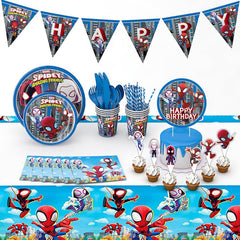 Marvel Spiderman Kids Party 3D Eye Mask Sunglasses – TRHA20552 - Colorland Toys