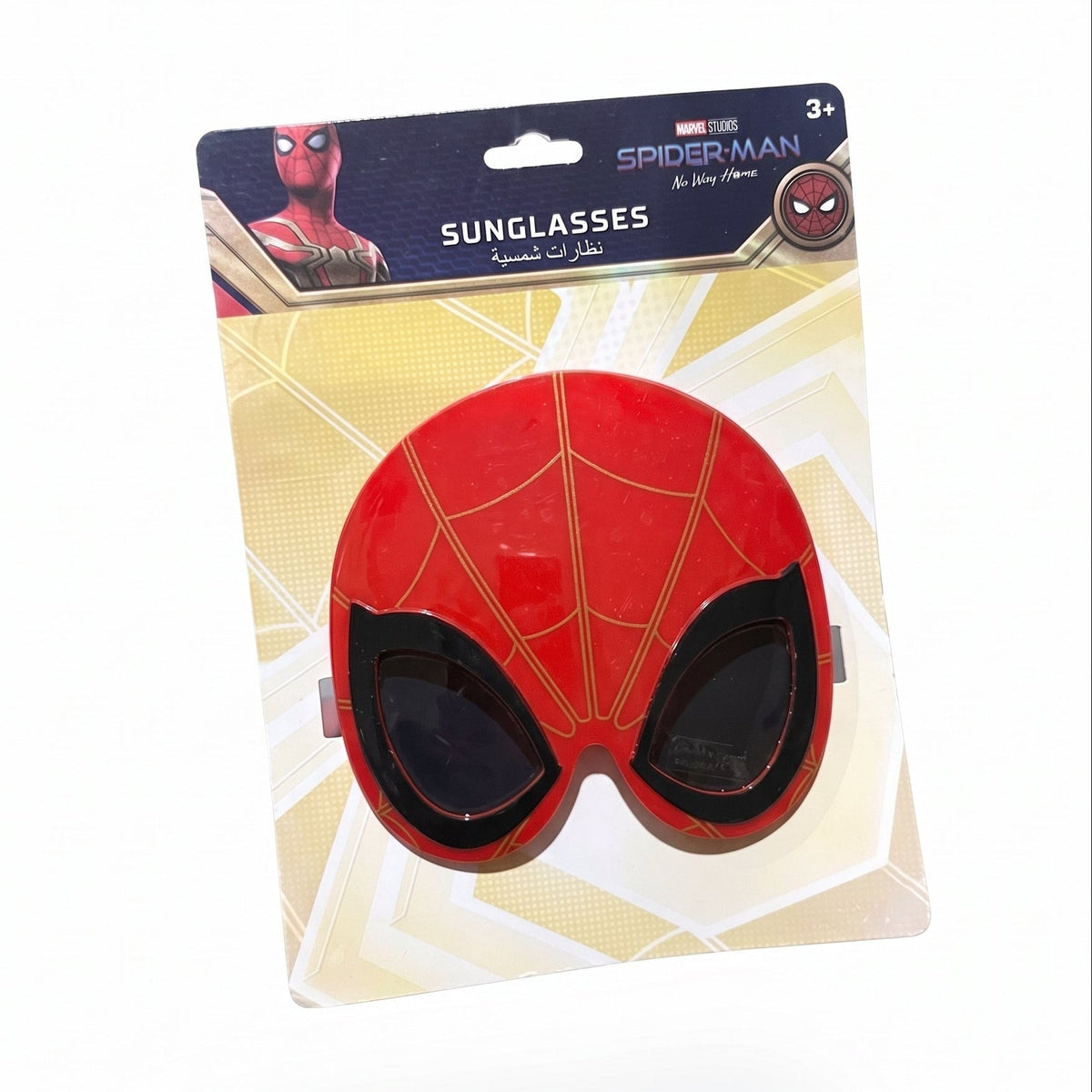 Marvel Spiderman Kids Party 3D Eye Mask Sunglasses TRHA20552 — image 1