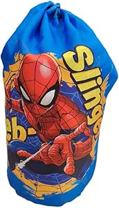 Marvel Spiderman Kids Sleeping Bag 72 x 142cm — image 2