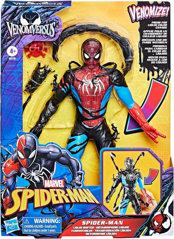Marvel Spiderman Liquid Shifter Figure G0728