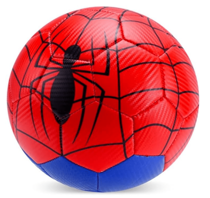 Marvel Spiderman Red and Blue Football ST- MVL020 — image 1