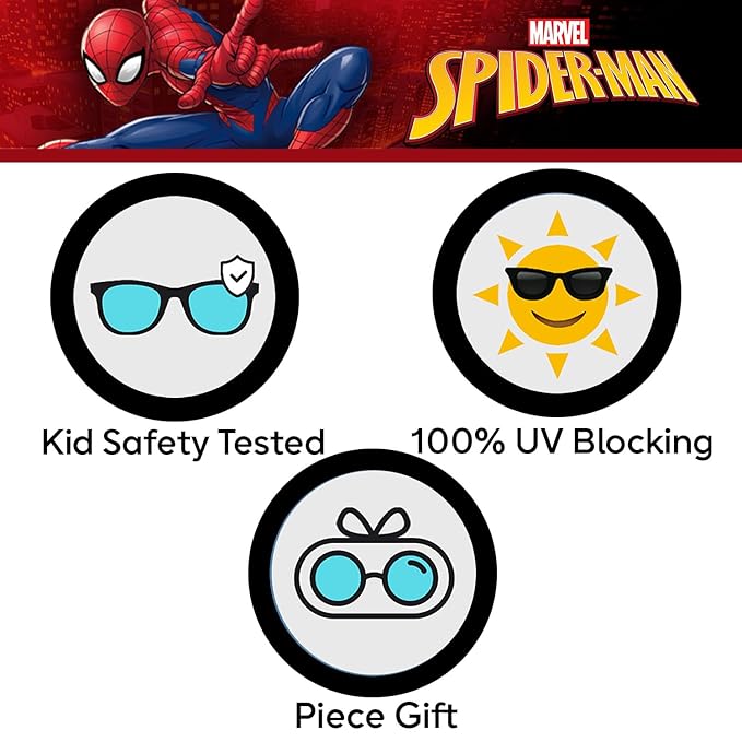 Marvel Spiderman Sunglasses Asst — image 3